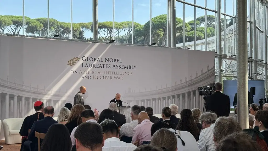 Nobel Laureates say no to the integration of AI and nuclear weapons