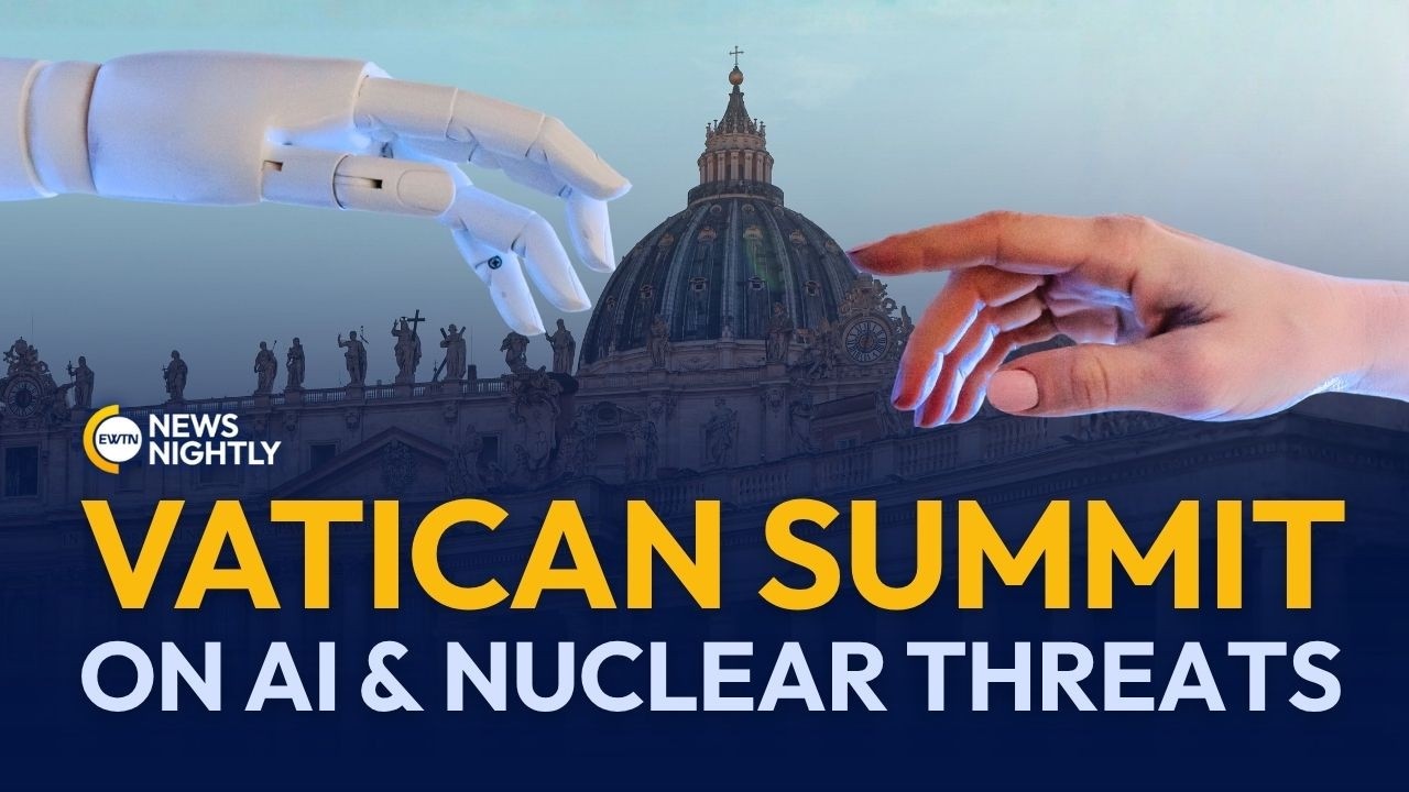 Vatican Summit Tackles AI and Nuclear Threats as the Future of War Changes