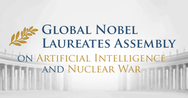 Nobel laureates, world leaders and AI experts at the Vatican toward the Rome Declaration