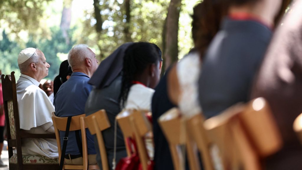 AI security summit at Castel Gandolfo