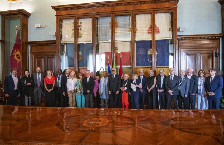 Rome Declaration: Nobel laureates and world leaders for an unarmed and disarming peace
