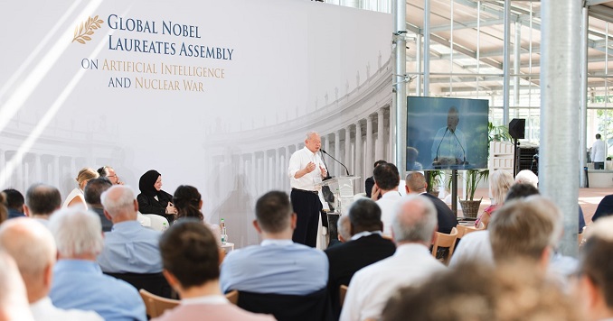 Global Nobel Laureates Assembly on AI and Nuclear War at Borgo Laudato Si'